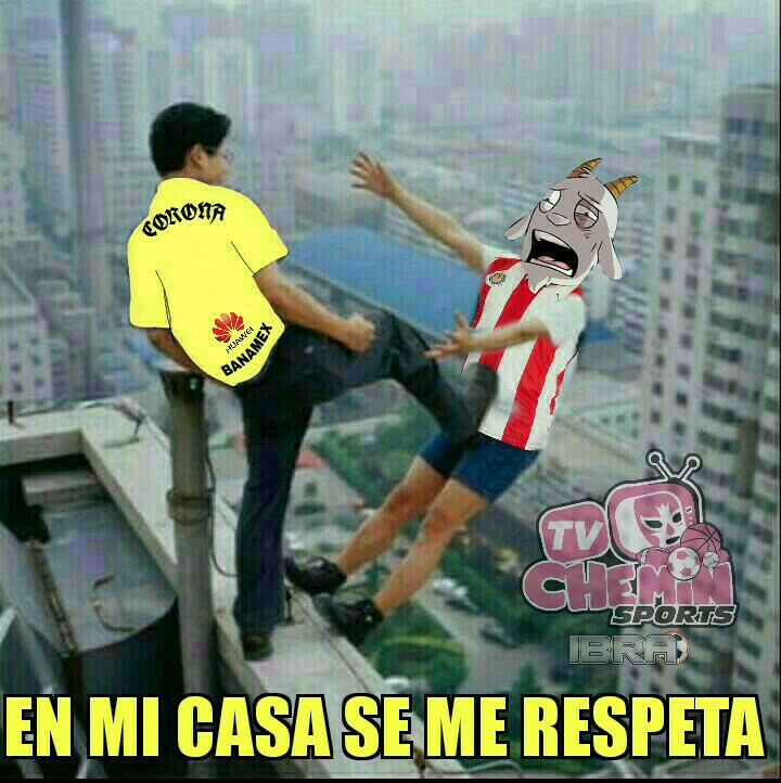 Mejores memes del clásico América 2-1 Chivas del Apertura 2017 de la Liga MX.