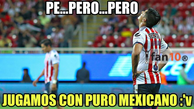 Mejores memes del clásico América 2-1 Chivas del Apertura 2017 de la Liga MX.