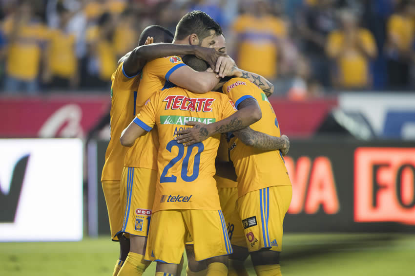 Galería de imágenes: Tigres 3-0 Toluca, Jornada 14 del Apertura 2017 de Liga MX.
