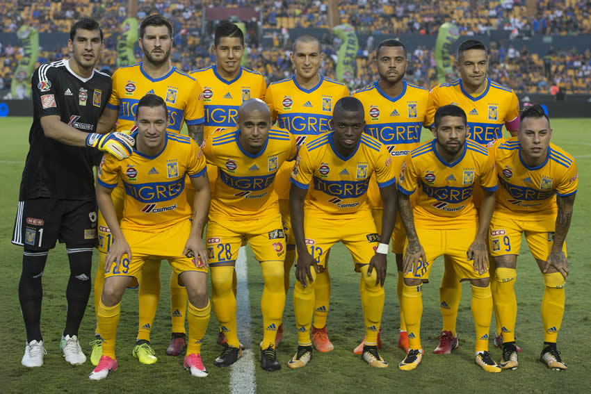 Galería de imágenes: Tigres 3-0 Toluca, Jornada 14 del Apertura 2017 de Liga MX.