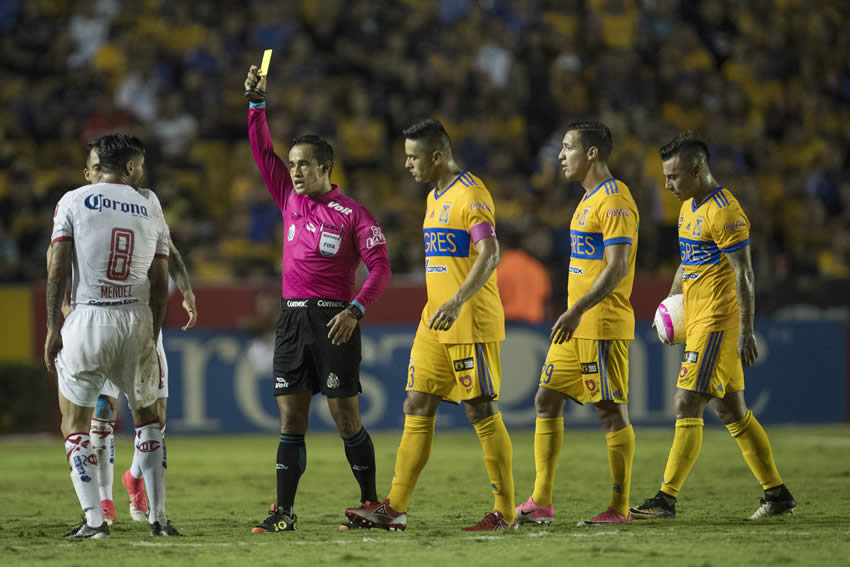 Galería de imágenes: Tigres 3-0 Toluca, Jornada 14 del Apertura 2017 de Liga MX.