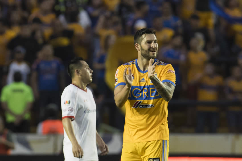 Galería de imágenes: Tigres 3-0 Toluca, Jornada 14 del Apertura 2017 de Liga MX.