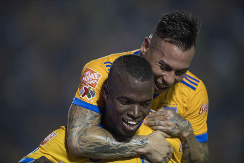 Galería de imágenes: Tigres 3-0 Toluca, Jornada 14 del Apertura 2017 de Liga MX.