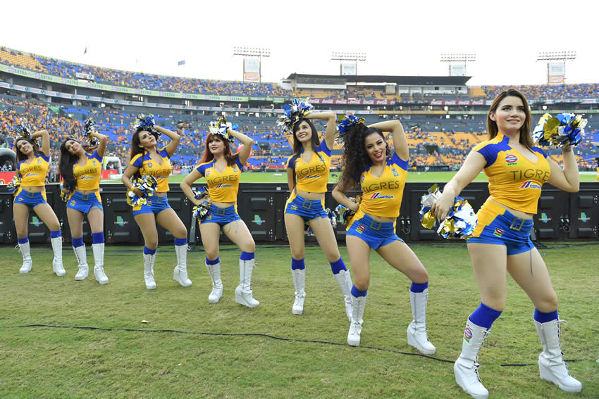 Galería de imágenes: Tigres 3-0 Toluca, Jornada 14 del Apertura 2017 de Liga MX.