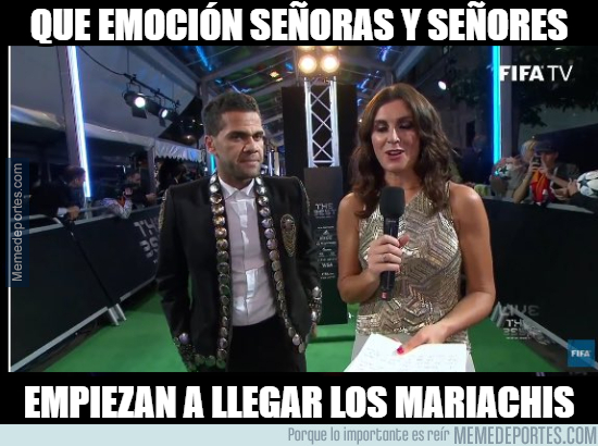 Los mejores memes de los premios The Best 2017 de FIFA.