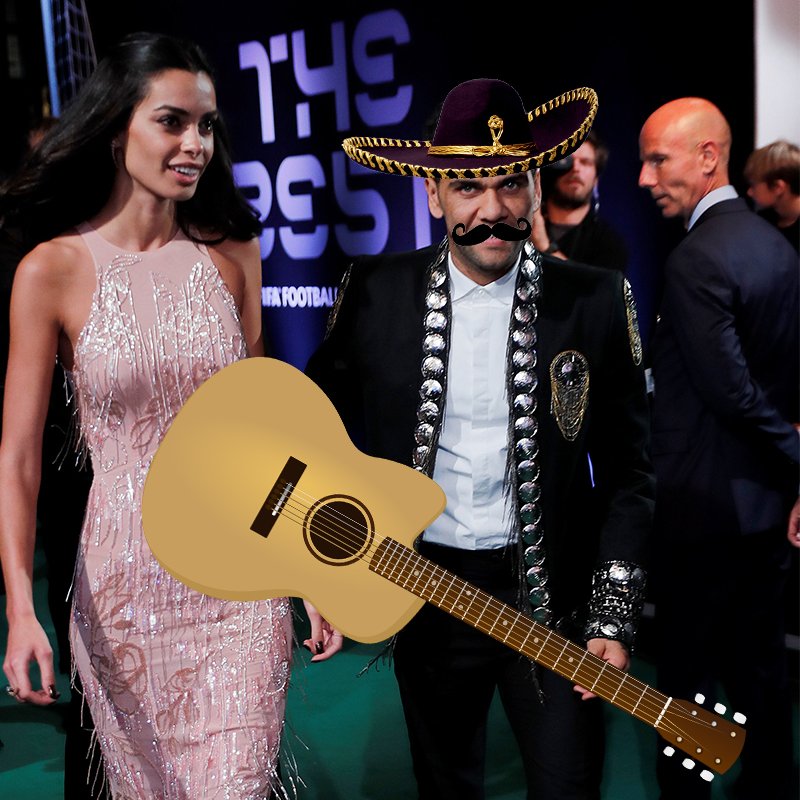 Los mejores memes de los premios The Best 2017 de FIFA.