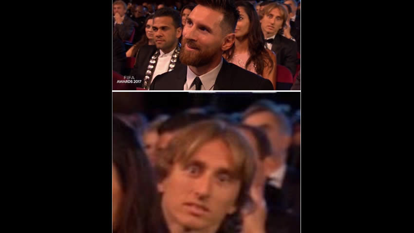 Los mejores memes de los premios The Best 2017 de FIFA.