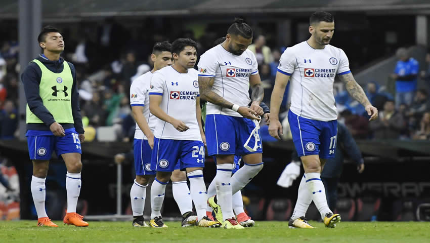 Imágenes: América 1-0 Cruz Azul, octavos de final de Copa MX, Apertura 2017.