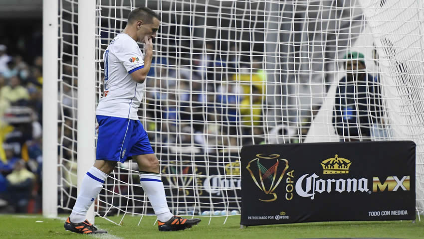 Imágenes: América 1-0 Cruz Azul, octavos de final de Copa MX, Apertura 2017.