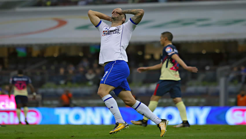 Imágenes: América 1-0 Cruz Azul, octavos de final de Copa MX, Apertura 2017.