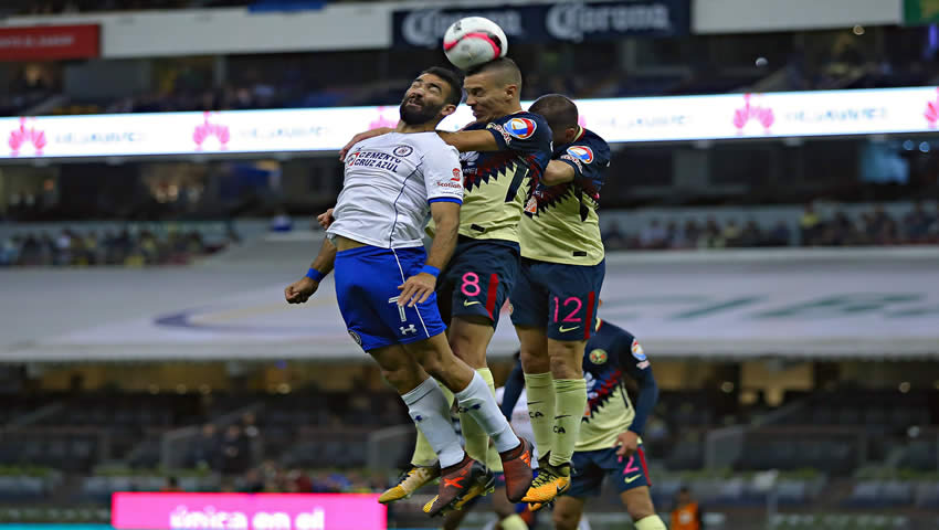 Imágenes: América 1-0 Cruz Azul, octavos de final de Copa MX, Apertura 2017.