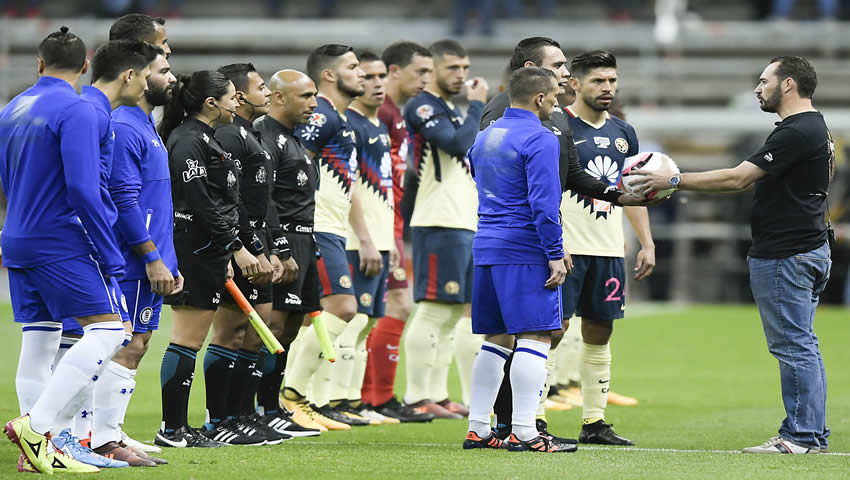 Imágenes: América 1-0 Cruz Azul, octavos de final de Copa MX, Apertura 2017.