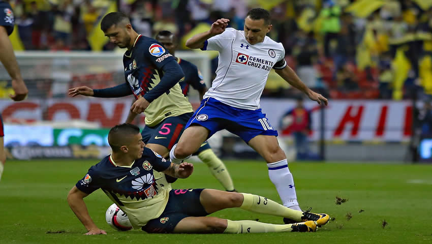 Imágenes: América 1-0 Cruz Azul, octavos de final de Copa MX, Apertura 2017.