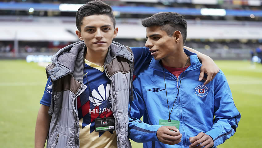 Imágenes: América 1-0 Cruz Azul, octavos de final de Copa MX, Apertura 2017.