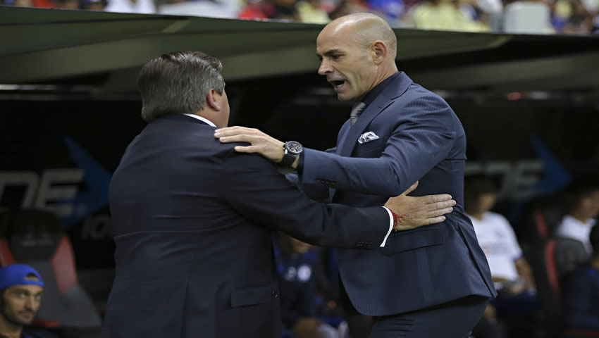 Imágenes: América 1-0 Cruz Azul, octavos de final de Copa MX, Apertura 2017.