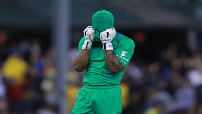 Imágenes: América 1-0 Cruz Azul, octavos de final de Copa MX, Apertura 2017.