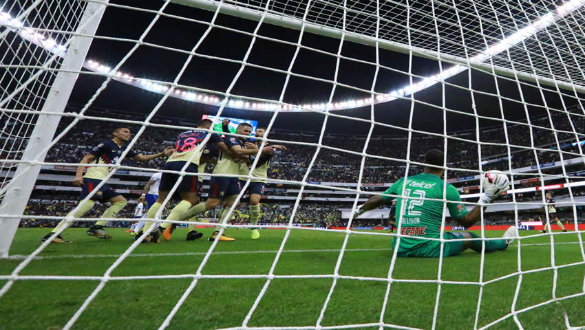 Imágenes: América 1-0 Cruz Azul, octavos de final de Copa MX, Apertura 2017.