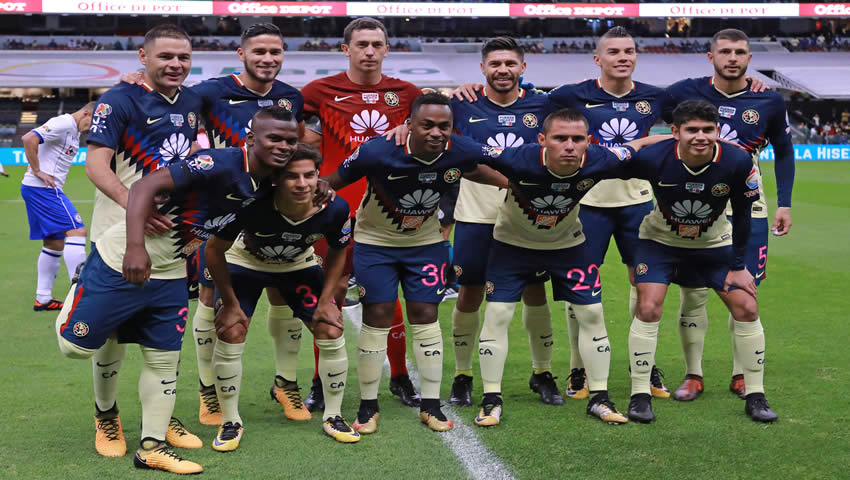 Imágenes: América 1-0 Cruz Azul, octavos de final de Copa MX, Apertura 2017.