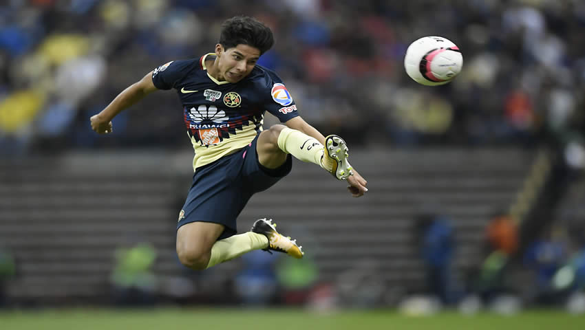 Imágenes: América 1-0 Cruz Azul, octavos de final de Copa MX, Apertura 2017.