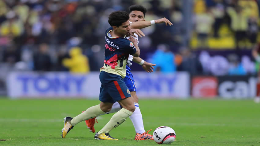 Imágenes: América 1-0 Cruz Azul, octavos de final de Copa MX, Apertura 2017.