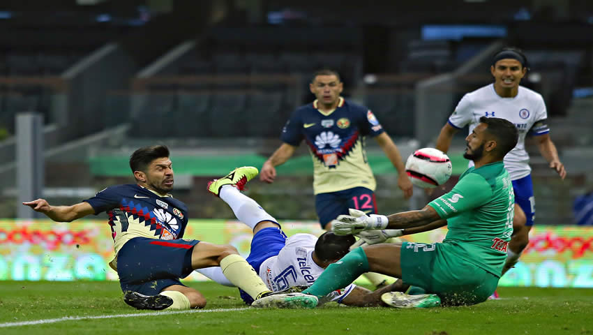 Imágenes: América 1-0 Cruz Azul, octavos de final de Copa MX, Apertura 2017.