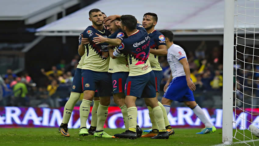 Imágenes: América 1-0 Cruz Azul, octavos de final de Copa MX, Apertura 2017.