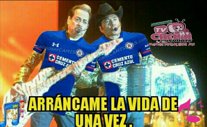 Memes del América 1-0 Cruz Azul de octavos de final de Copa MX Apertura 2017.