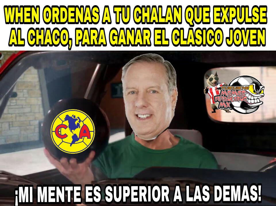 Memes del América 1-0 Cruz Azul de octavos de final de Copa MX Apertura 2017.