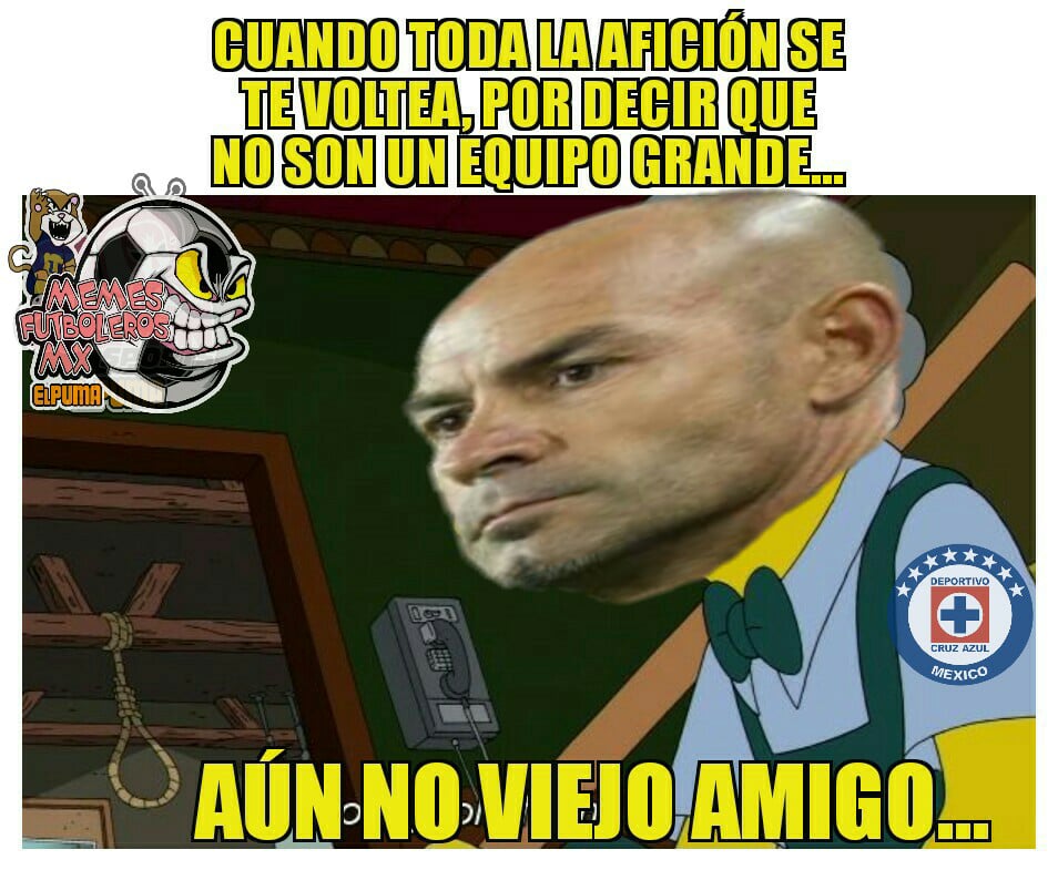 Memes del América 1-0 Cruz Azul de octavos de final de Copa MX Apertura 2017.