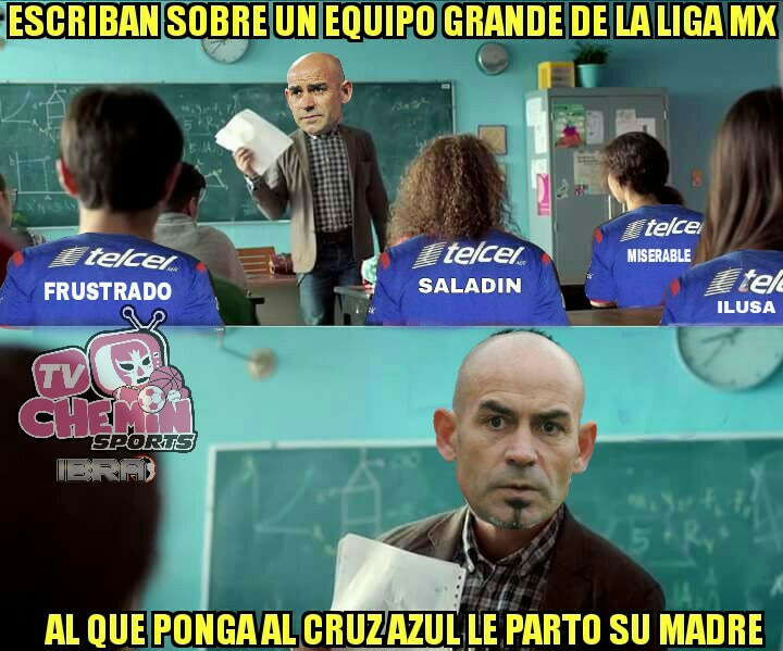 Memes del América 1-0 Cruz Azul de octavos de final de Copa MX Apertura 2017.