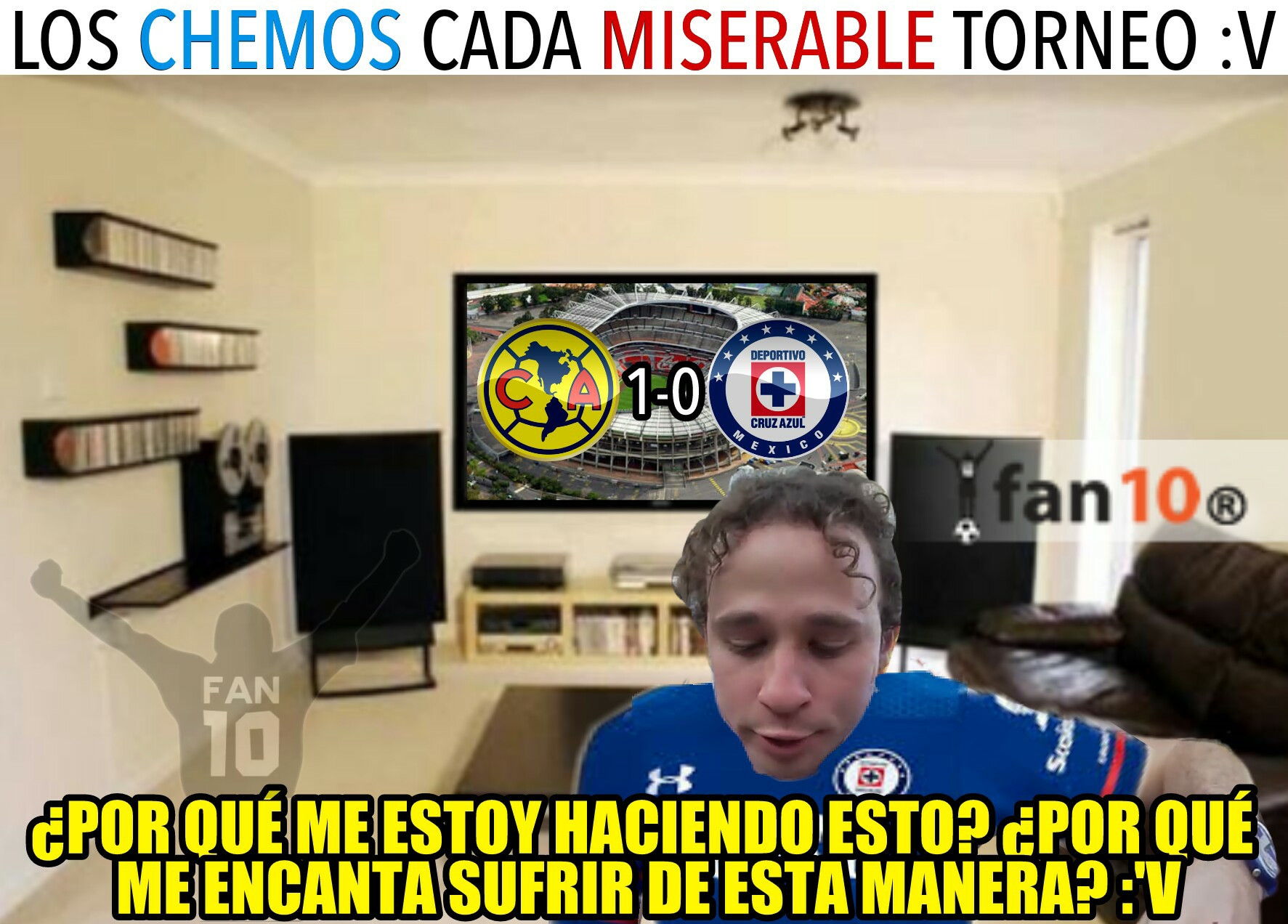 Memes del América 1-0 Cruz Azul de octavos de final de Copa MX Apertura 2017.