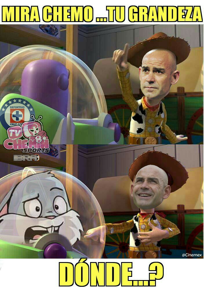 Memes del América 1-0 Cruz Azul de octavos de final de Copa MX Apertura 2017.