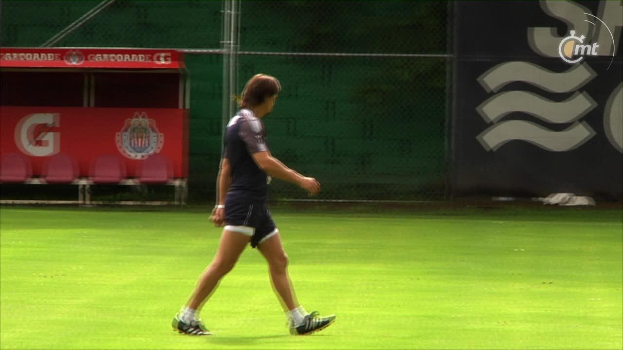 A Pereira no le sorprendería la salida de Almeyda