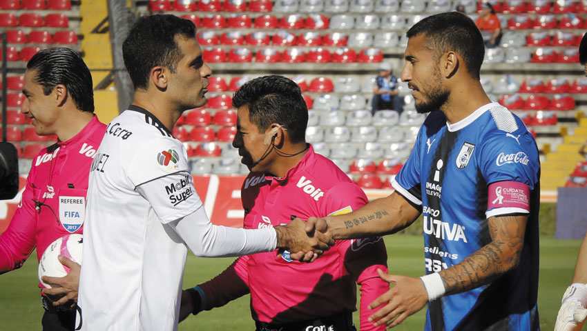 Debut de Tena, regreso de Rafa Márquez y ambiente festivo en la Corregidora