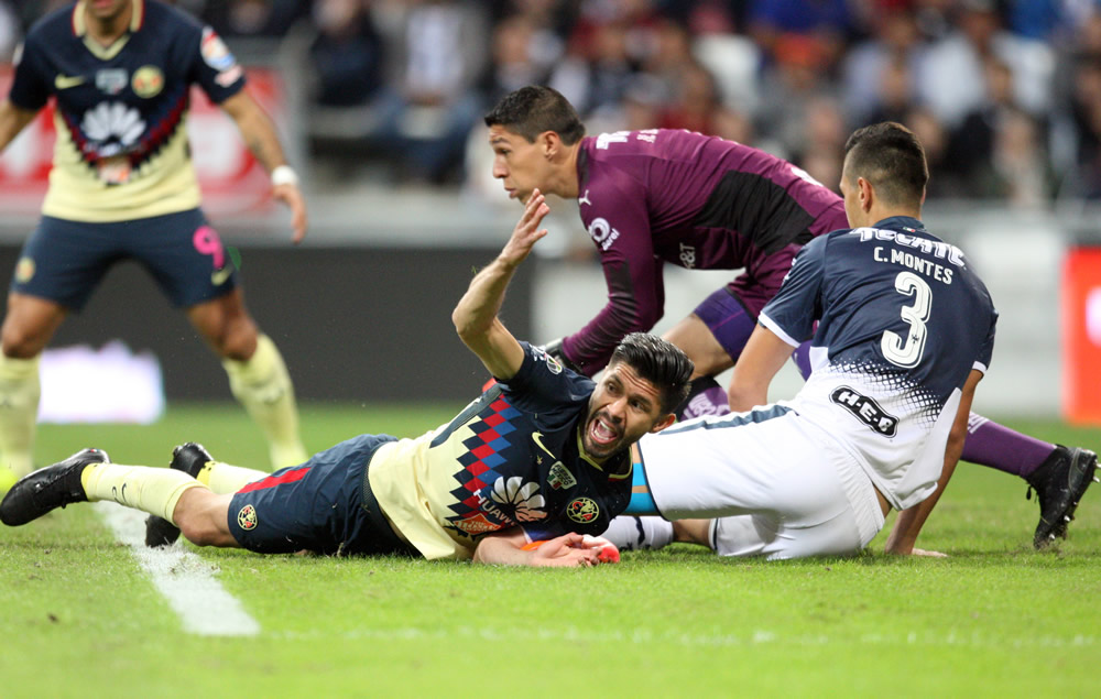 Rayados y América en duelo de la Jornada 15