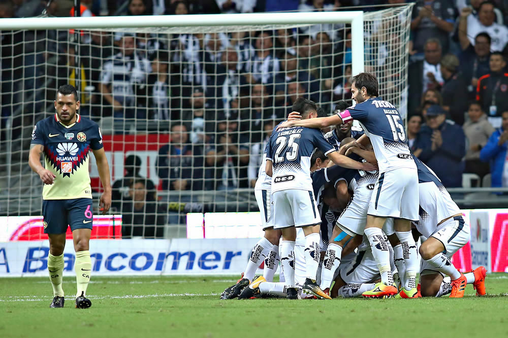 Rayados y América en duelo de la Jornada 15