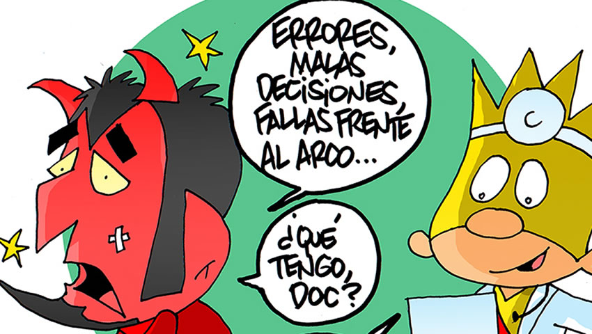 Doctor Monarcas diagnostica al Toluca