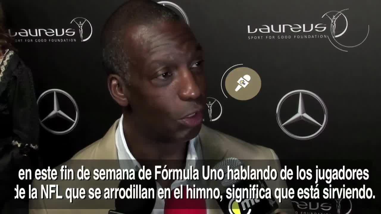Las protestas de los jugadores de NFL han servido: Michael Johnson