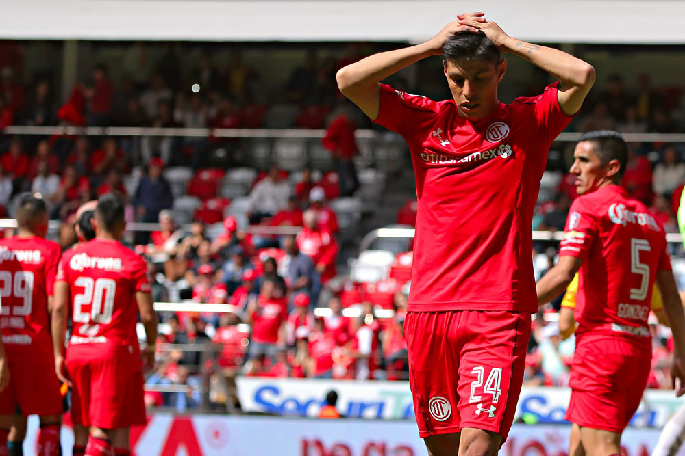 Toluca y Monterrey en duelo de la Jornada 15