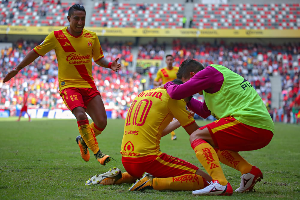 Toluca y Morelia en duelo de la Jornada 15