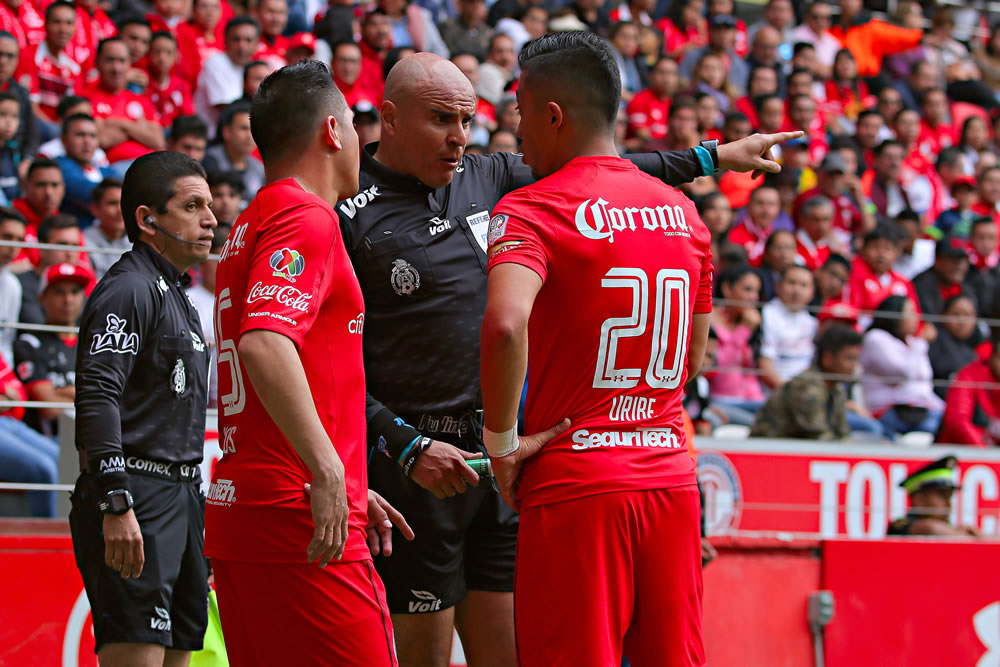 Toluca y Morelia en duelo de la Jornada 15