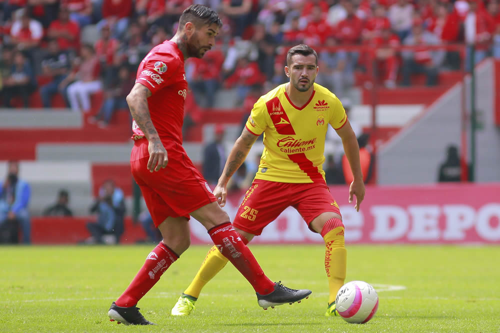 Toluca y Morelia en duelo de la Jornada 15