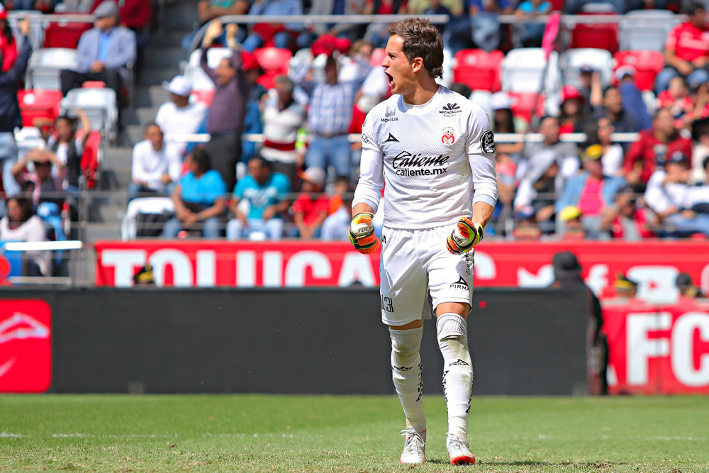 Toluca y Morelia en duelo de la Jornada 15