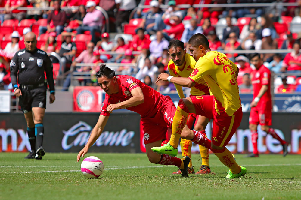 Toluca y Morelia en duelo de la Jornada 15