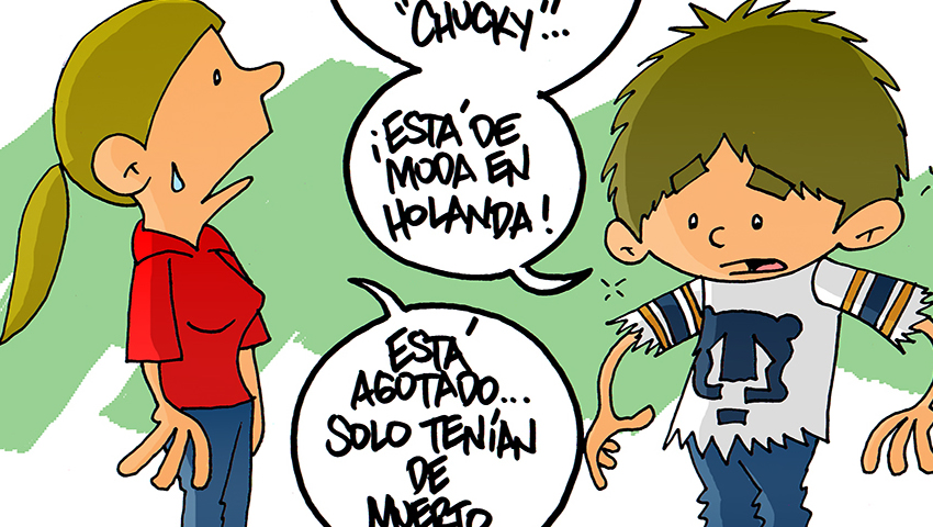 El disfraz de moda