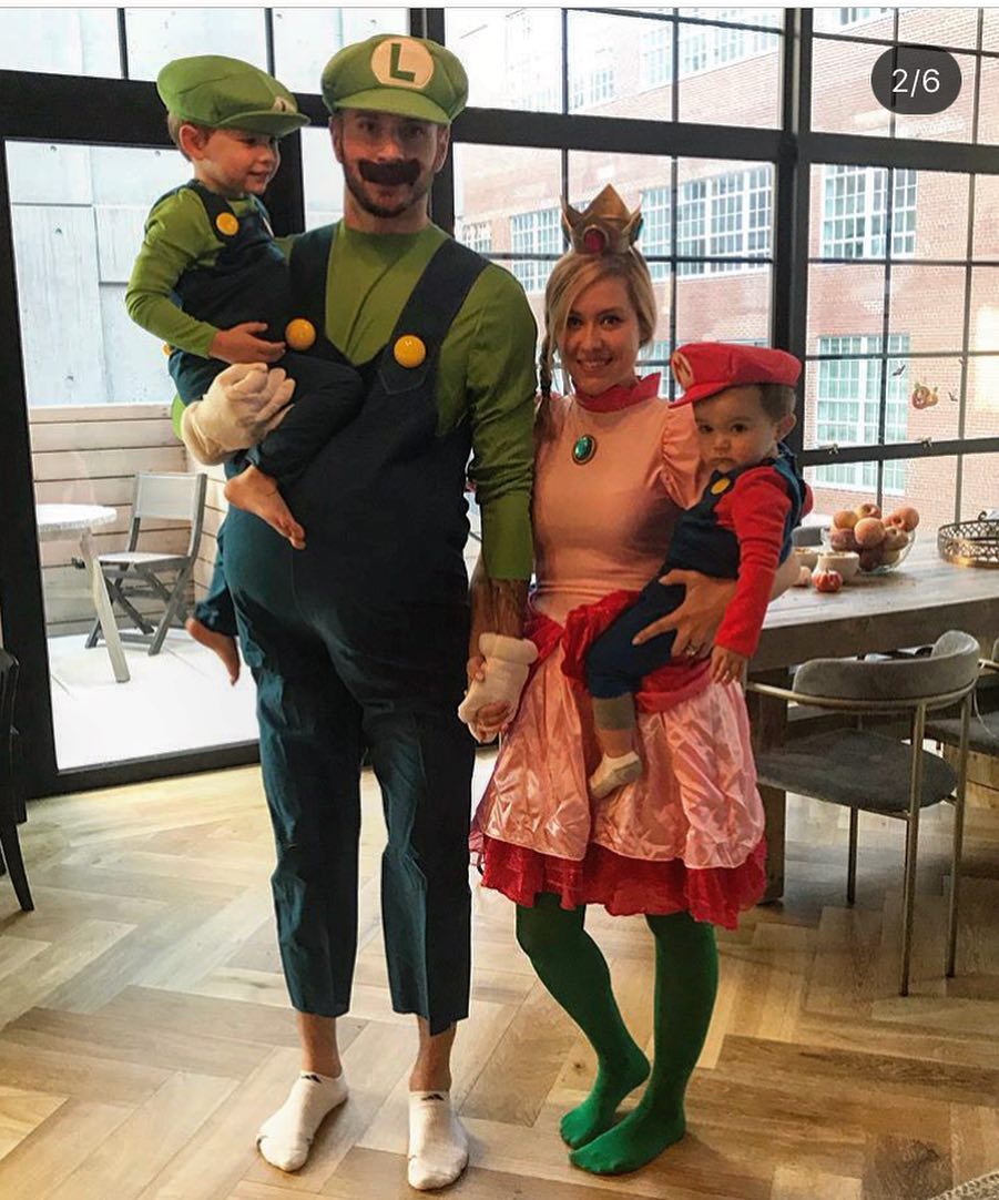 Los deportistas que mejores disfraces lucieron en Halloween 2017.