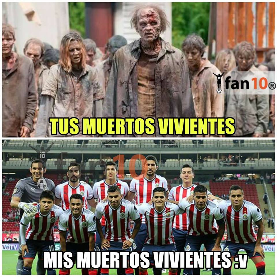 Los mejores memes de la eliminación de Chivas en la Copa MX del Apertura 2017.