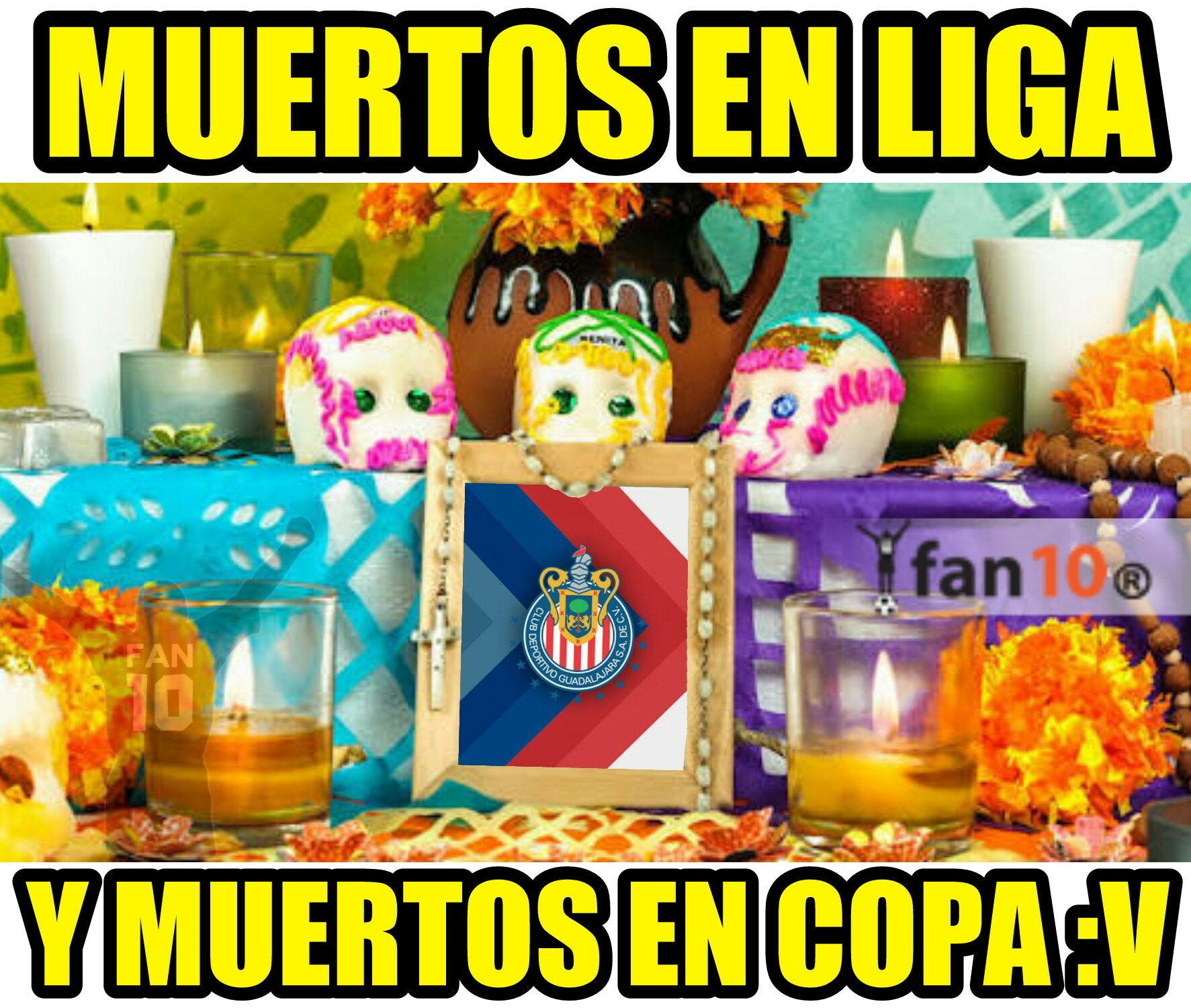 Los mejores memes de la eliminación de Chivas en la Copa MX del Apertura 2017.
