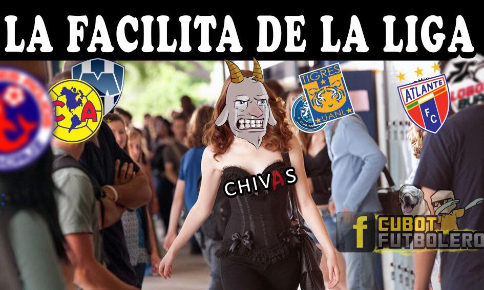 Los mejores memes de la eliminación de Chivas en la Copa MX del Apertura 2017.