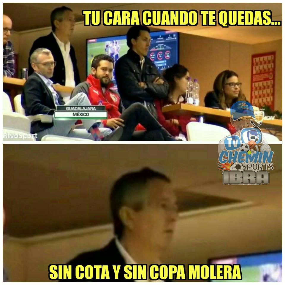 Los mejores memes de la eliminación de Chivas en la Copa MX del Apertura 2017.